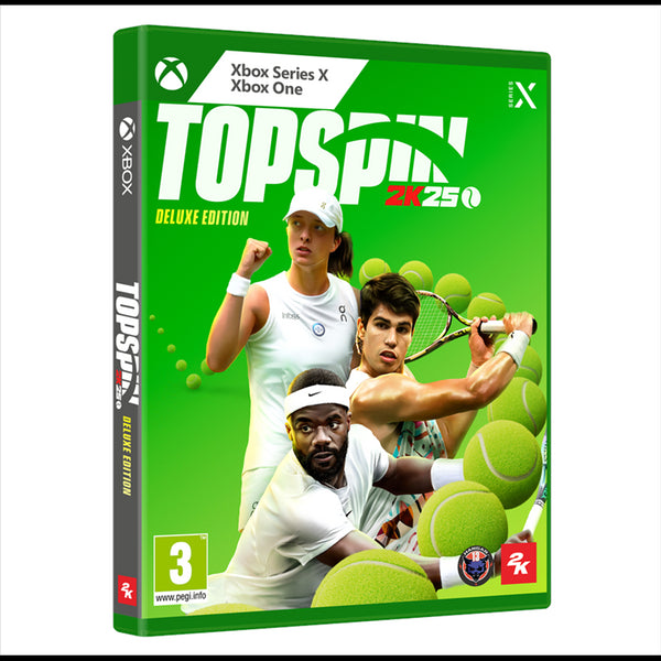 Edición Deluxe del juego Top Spin 2k25 para Xbox One / Series X