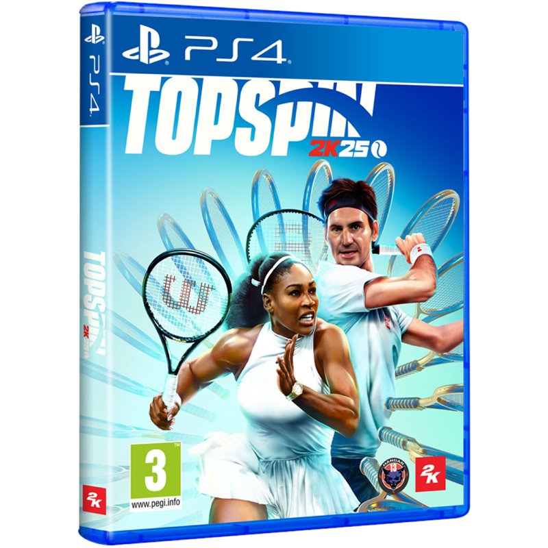 Juego Top Spin 2k25 Edición Estándar PS4