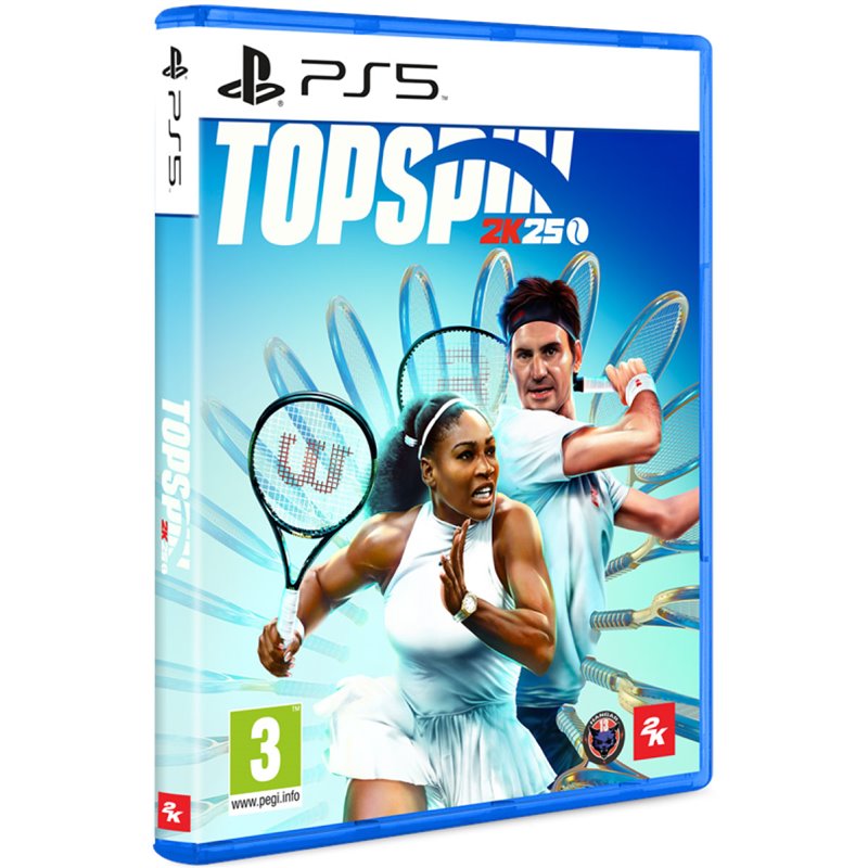 Juego Top Spin 2k25 Edición Estándar PS5