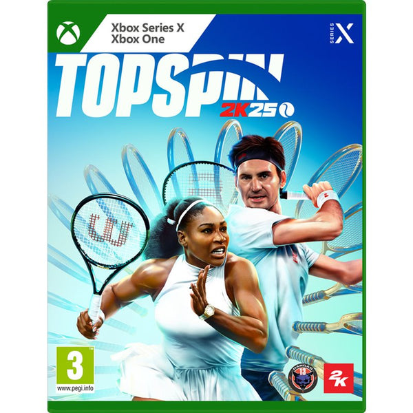 Top Spin 2k25 Édition Standard Xbox One / Série