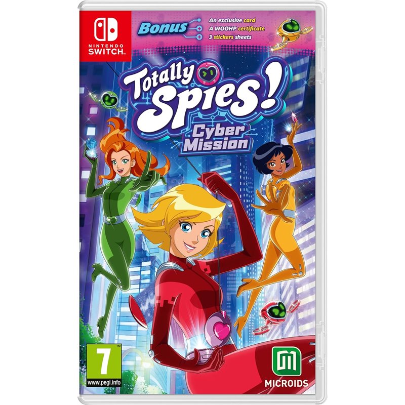 Totalement espions ! - Cyber ​​​​Mission Nintendo Switch