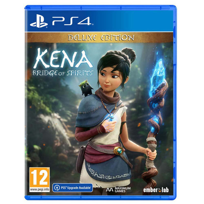 Game kena:bridge of spirits deluxe edition ps4