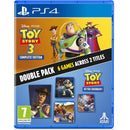 Toy Story: Retro Roundup! + Toy Story 3 Complete Edition Double Pack PS4