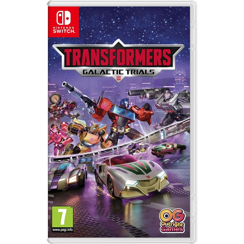 Transformers: Pruebas Galácticas Nintendo Switch