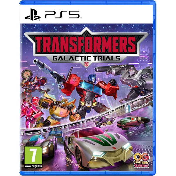 Transformers: Galactic Trials PS5