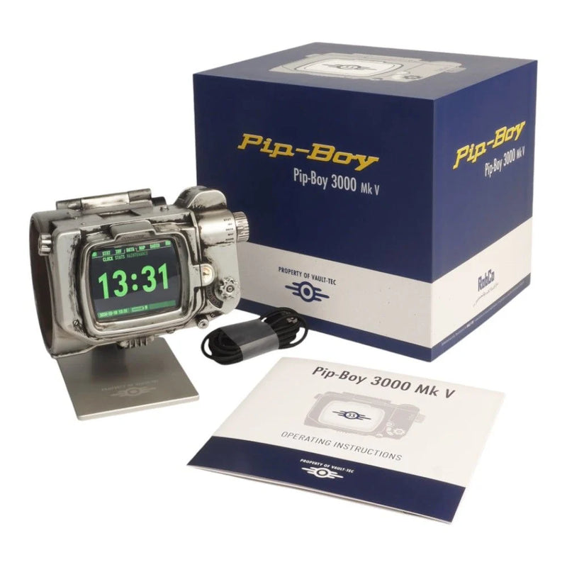 Fallout Pip-Boy 3000 Mk V Die-Cast Replica in scala 1:1