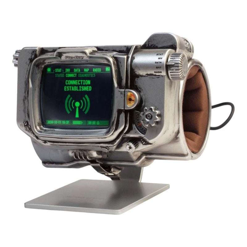 Fallout Pip-Boy 3000 Mk V Die-Cast Replica in scala 1:1