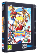 NEOGEO AES+ Spielmodul Twinkle Star Sprites
