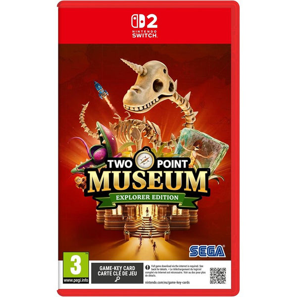 Two Point Museum - Edición Explorer Nintendo Switch 2