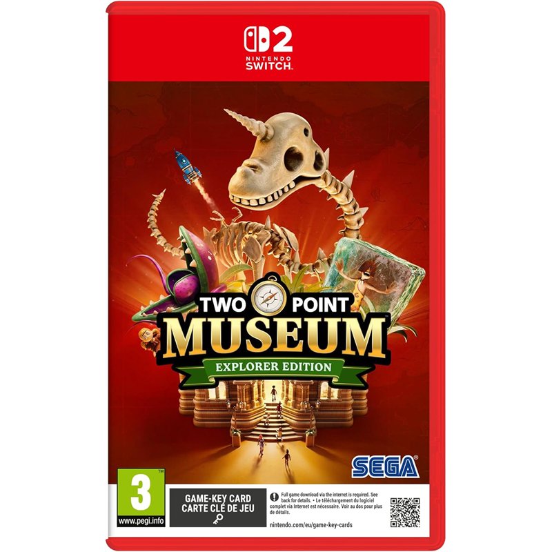 Two Point Museum - Edición Explorer Nintendo Switch 2