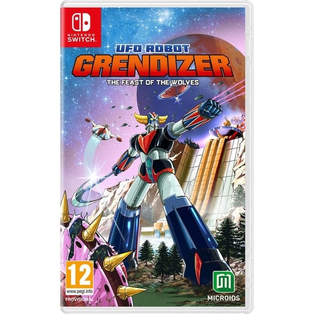 UFO Robot Grendizer: La Fiesta de los Lobos Nintendo Switch