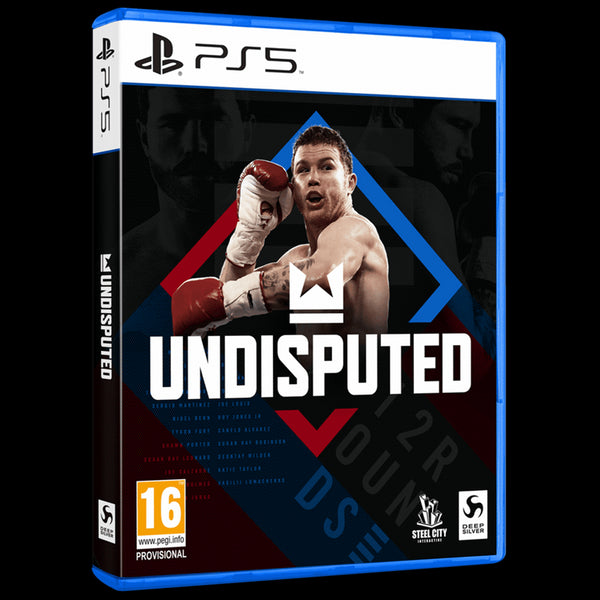 Juego Undisputed PS5