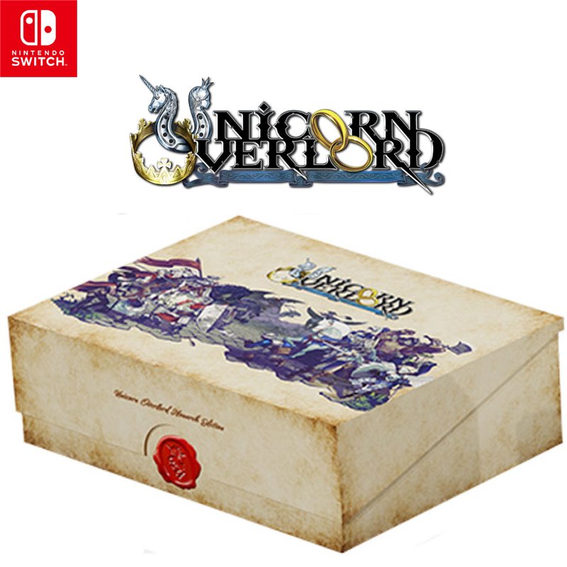 Unicorn Overlord Collector's Edition Nintendo Switch game