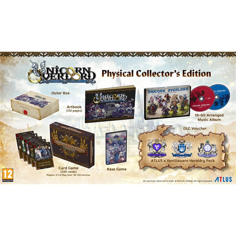 Gioco PS5 Unicorn Overlord Collector's Edition