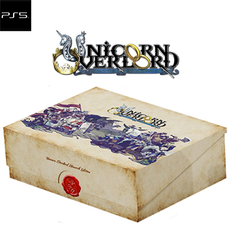 Unicorn Overlord Collector's Edition PS5 game