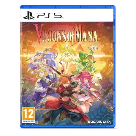 Visions Of Mana Game PS5