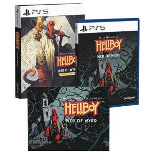 Edición de coleccionista de Mike Mignola's Hellboy: Web Of Wyrd para PS5