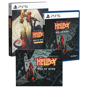 Gioco Hellboy di Mike Mignola: Web Of Wyrd Collector's Edition PS5