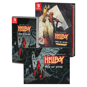 Jeu Hellboy de Mike Mignola : Web Of Wyrd Édition Collector Nintendo Switch