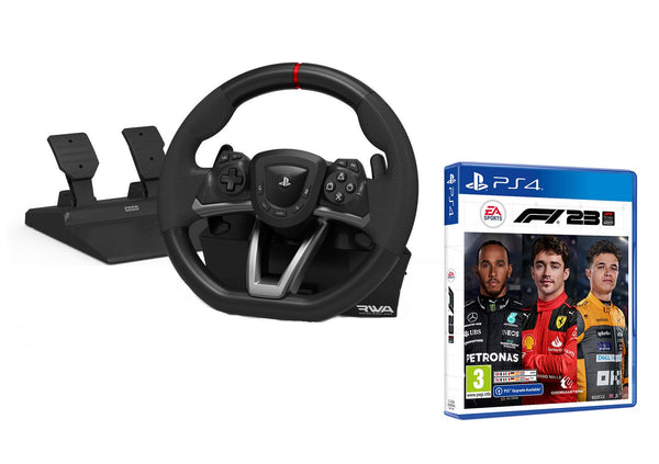 Hori RWA Apex PS5/PS4/PC + volante F1 23 PS4