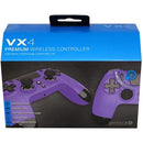 Comando Gioteck VX-4 Premium Sem Fios Roxo PS4