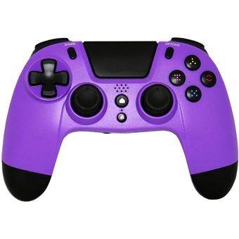 Comando Gioteck VX-4 Premium Sem Fios Roxo PS4