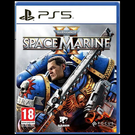 Jogo Warhammer 40,000 - Space Marine II PS5