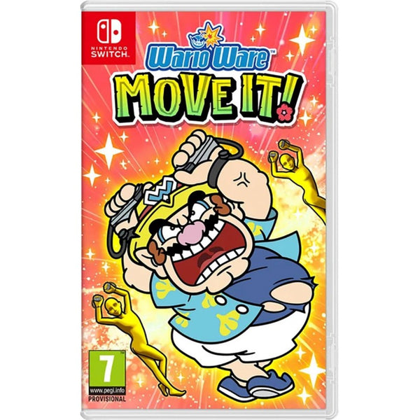 Wario Ware Game: Move It Nintendo Switch