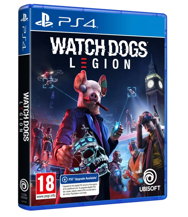 Jeu Watch Dogs Légion PS4