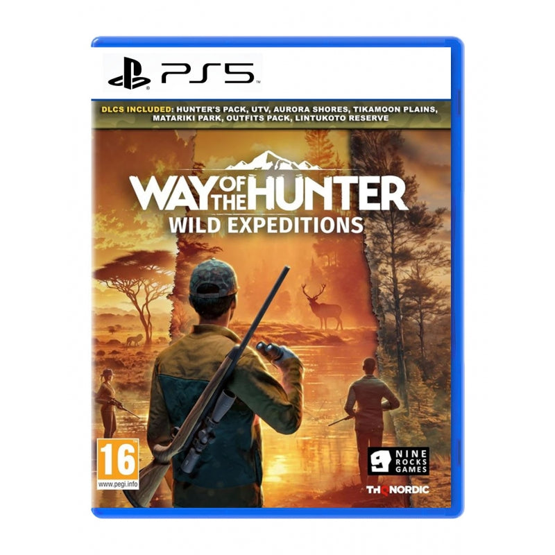 Way of The Hunter: Wild Expeditions Temporada Dos PS5