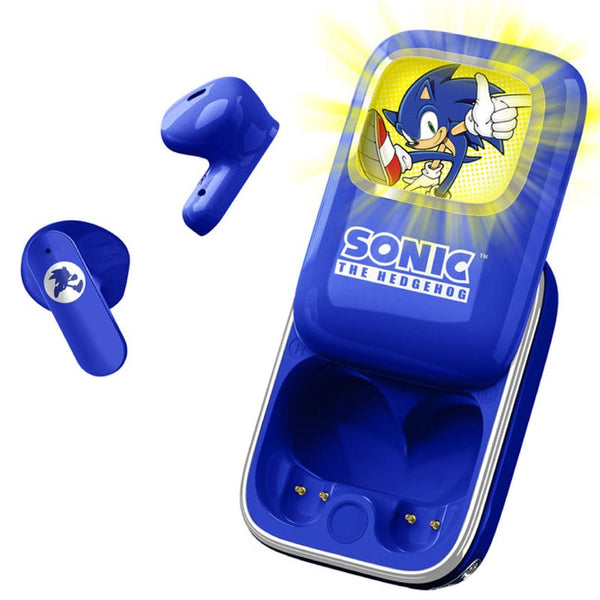 Auriculares Wireless OTL TWS Slide - Sonic The Hedgehog