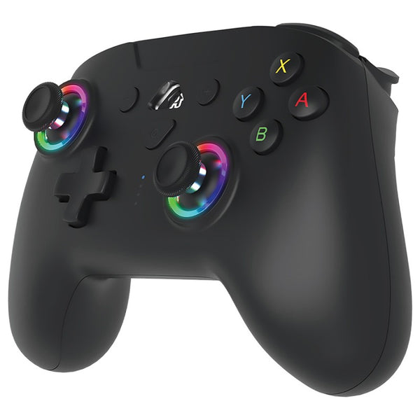 Wireless RGB LED Controller - Black for Nintendo Switch