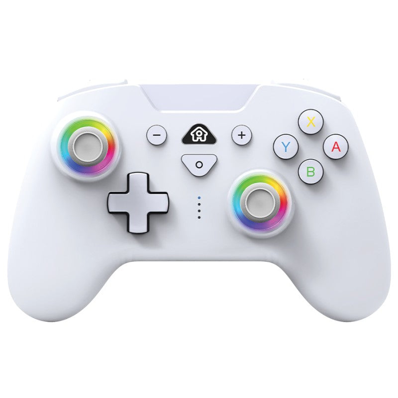 Wireless RGB LED Controller - White for Nintendo Switch