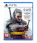 Gioco per PS5 The Witcher 3: Wild Hunt edizione completa