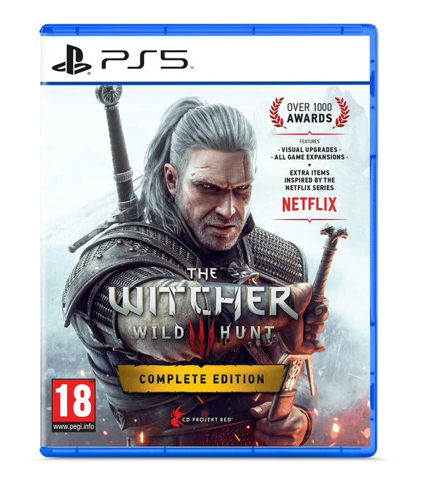 Gioco per PS5 The Witcher 3: Wild Hunt edizione completa