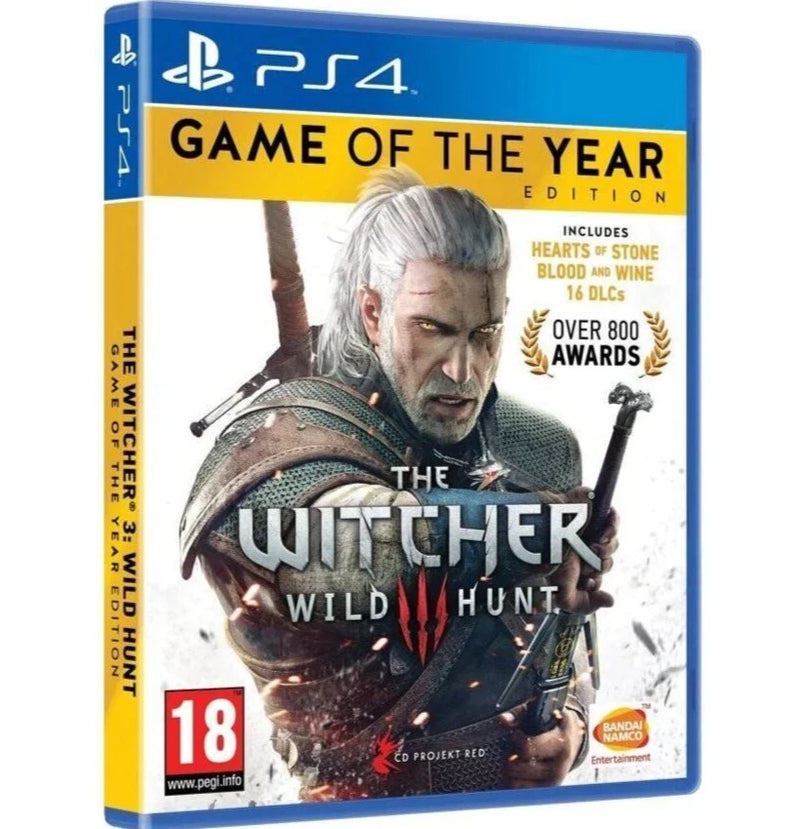Spiel The Witcher 3:Wild Hunt GOTY Edition PS4