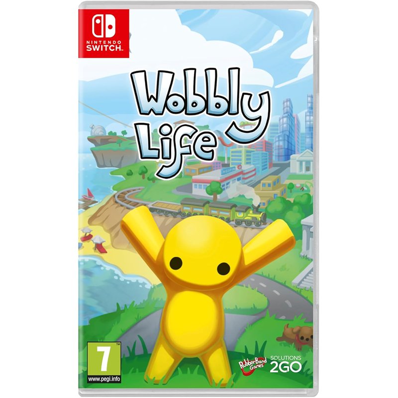Wobbly Life Nintendo Switch