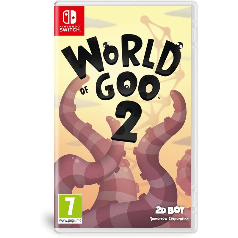 World Of Goo 2 Nintendo Switch