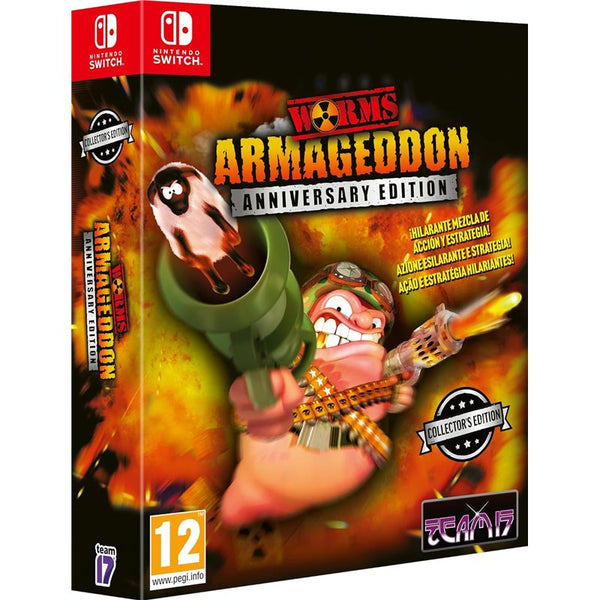 Worms Armageddon - Édition Collector Anniversaire Nintendo Switch 