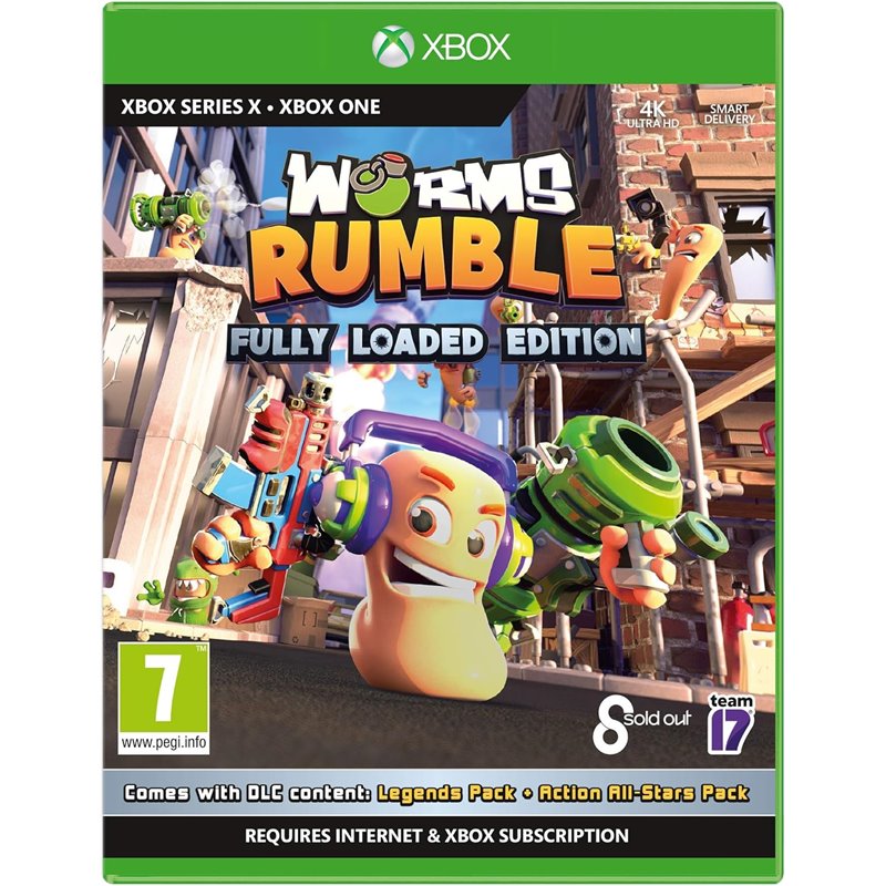 Worms Rumble - Edizione completamente caricata Xbox One / Serie