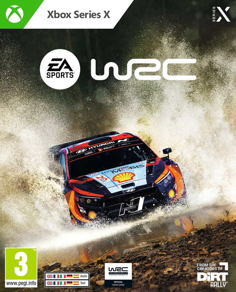 Gioco EA Sports WRC per Xbox Series X