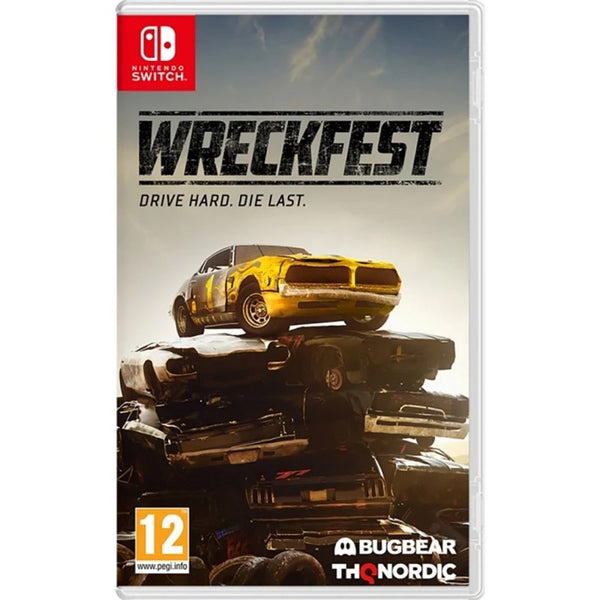 Game Wreckfest Nintendo Switch