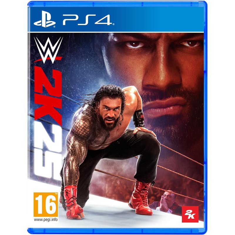 WWE 2K25 PS4