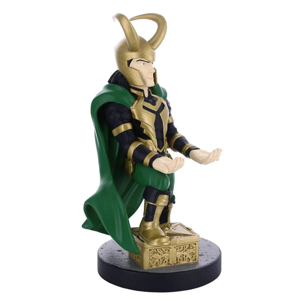 Soporte Cable Guys Loki (Marvel)