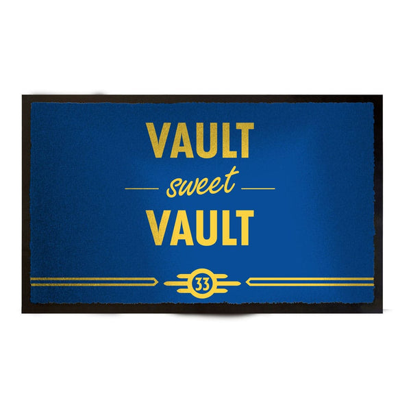 Tapete de chão Fallout  Vault Sweet Vault 80 x 50 cm