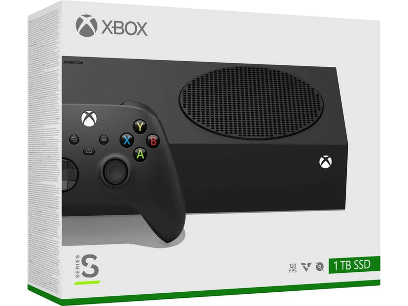 Consola Microsoft Xbox Series S 1TB Carbon Black