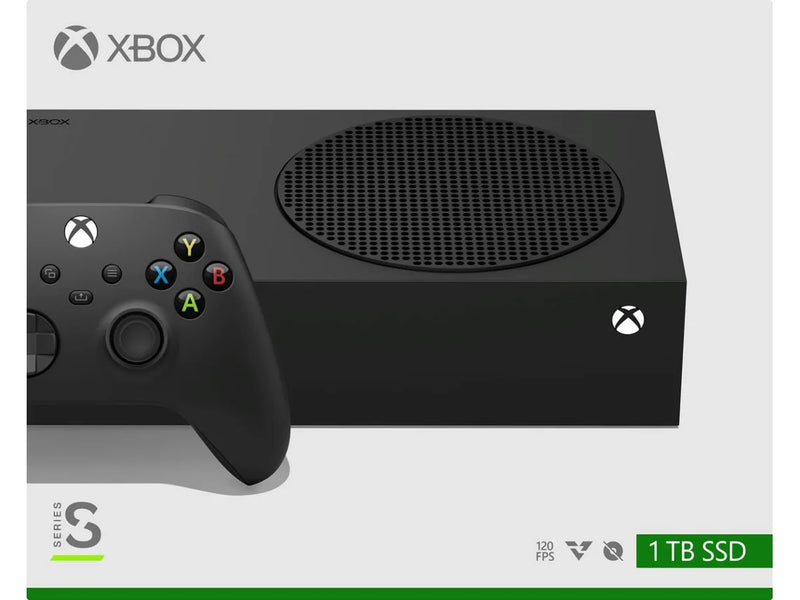 Microsoft Xbox Series S-Konsole 1 TB Carbon Black