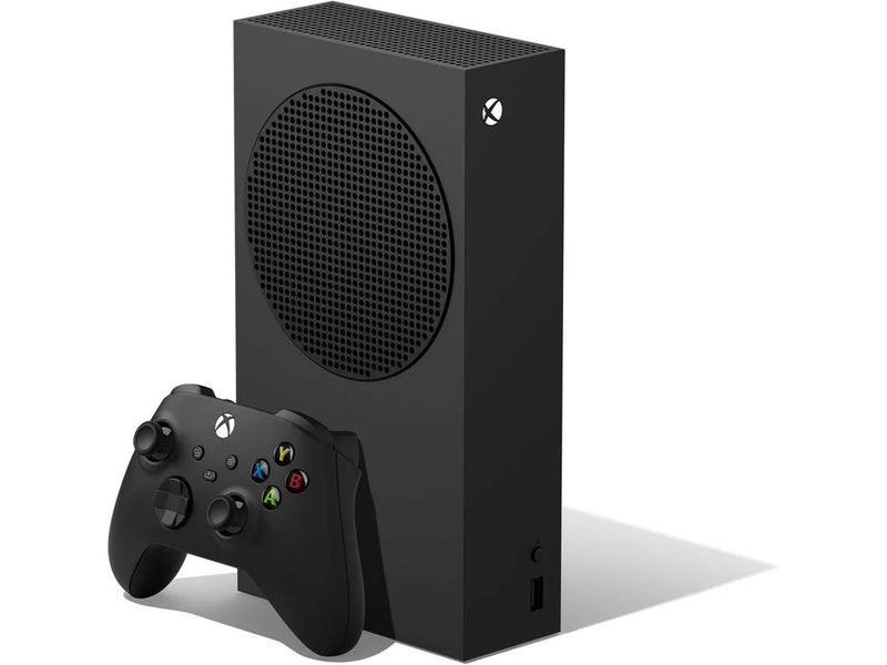 Microsoft Xbox Series S Console 1 To Noir Carbone