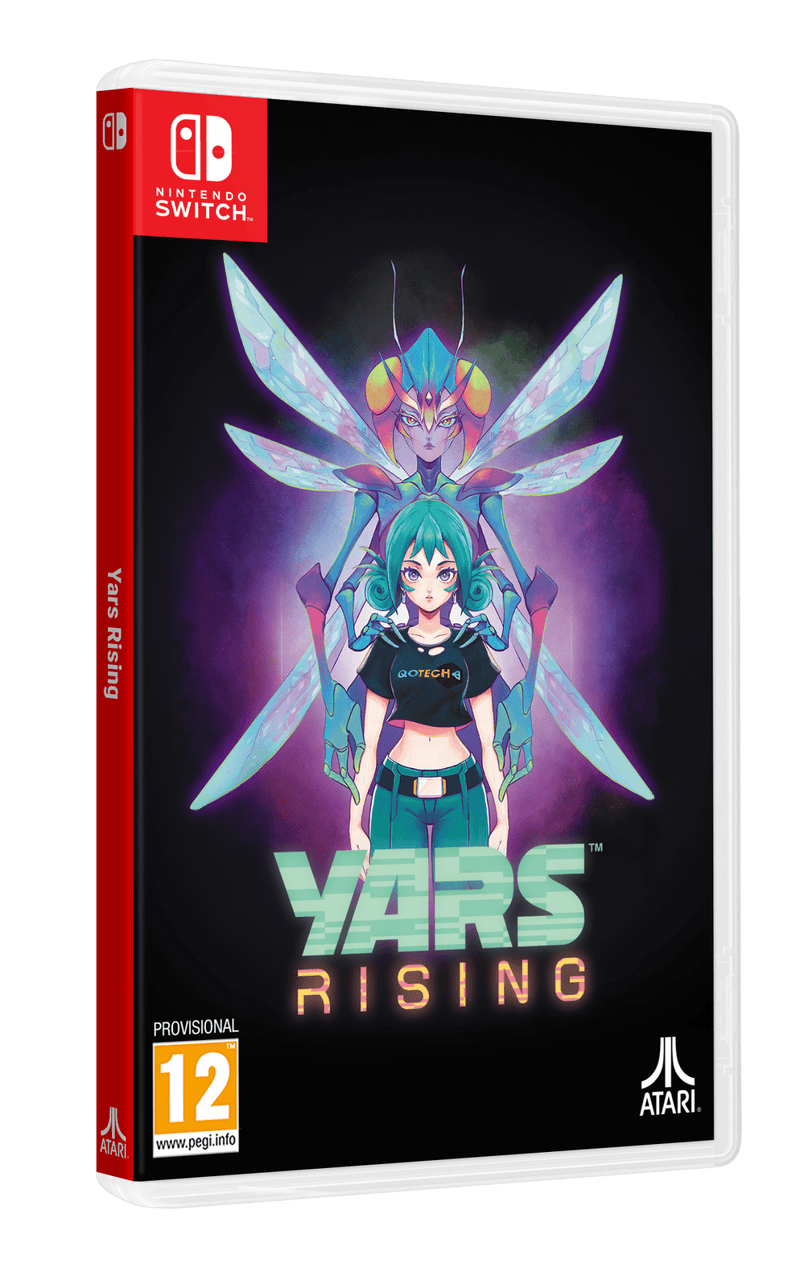 Yars Rising Nintendo Switch