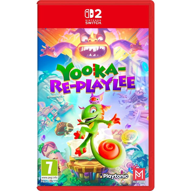 Yooka-RePlaylee Nintendo Switch 2